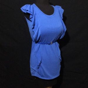 Cobalt Blue shirt by In Girl